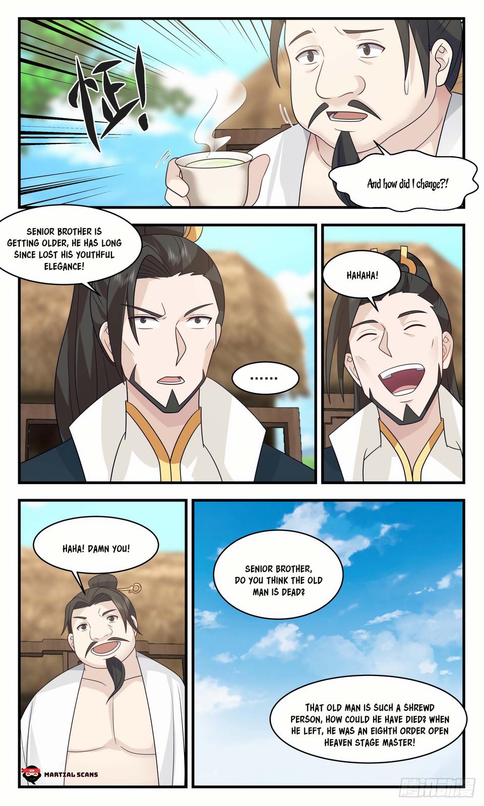 Martial Peak Ch.2963 p.6