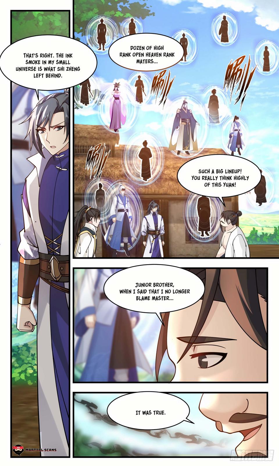 Martial Peak Ch.2963 p.10