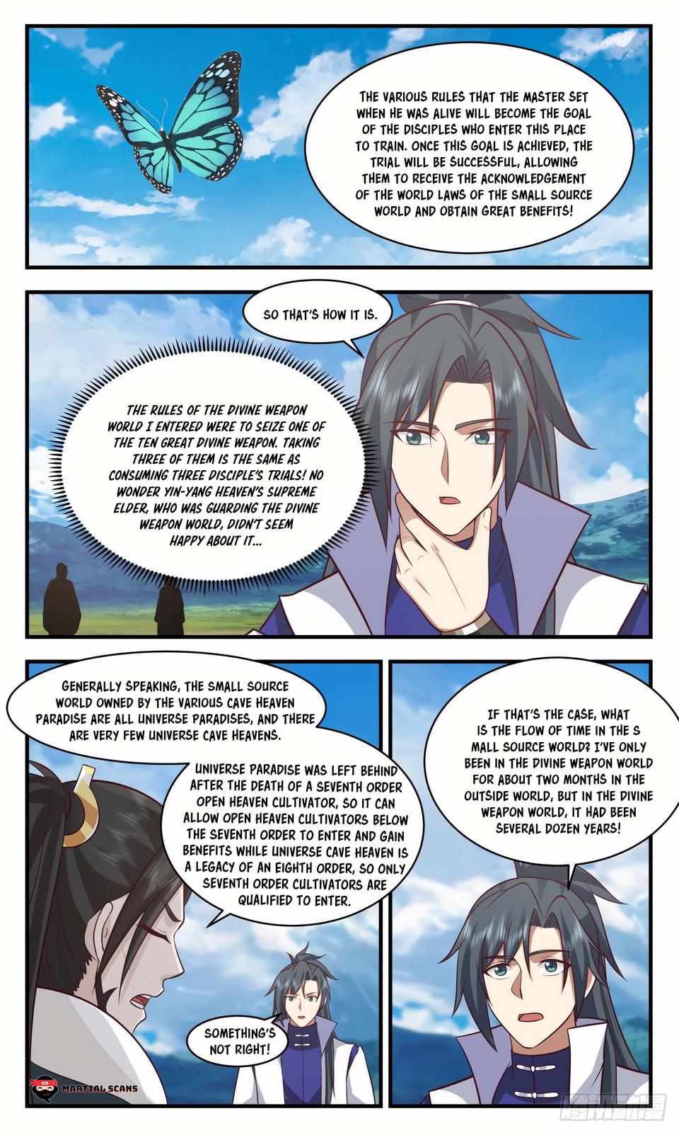 Martial Peak Chapter 2962