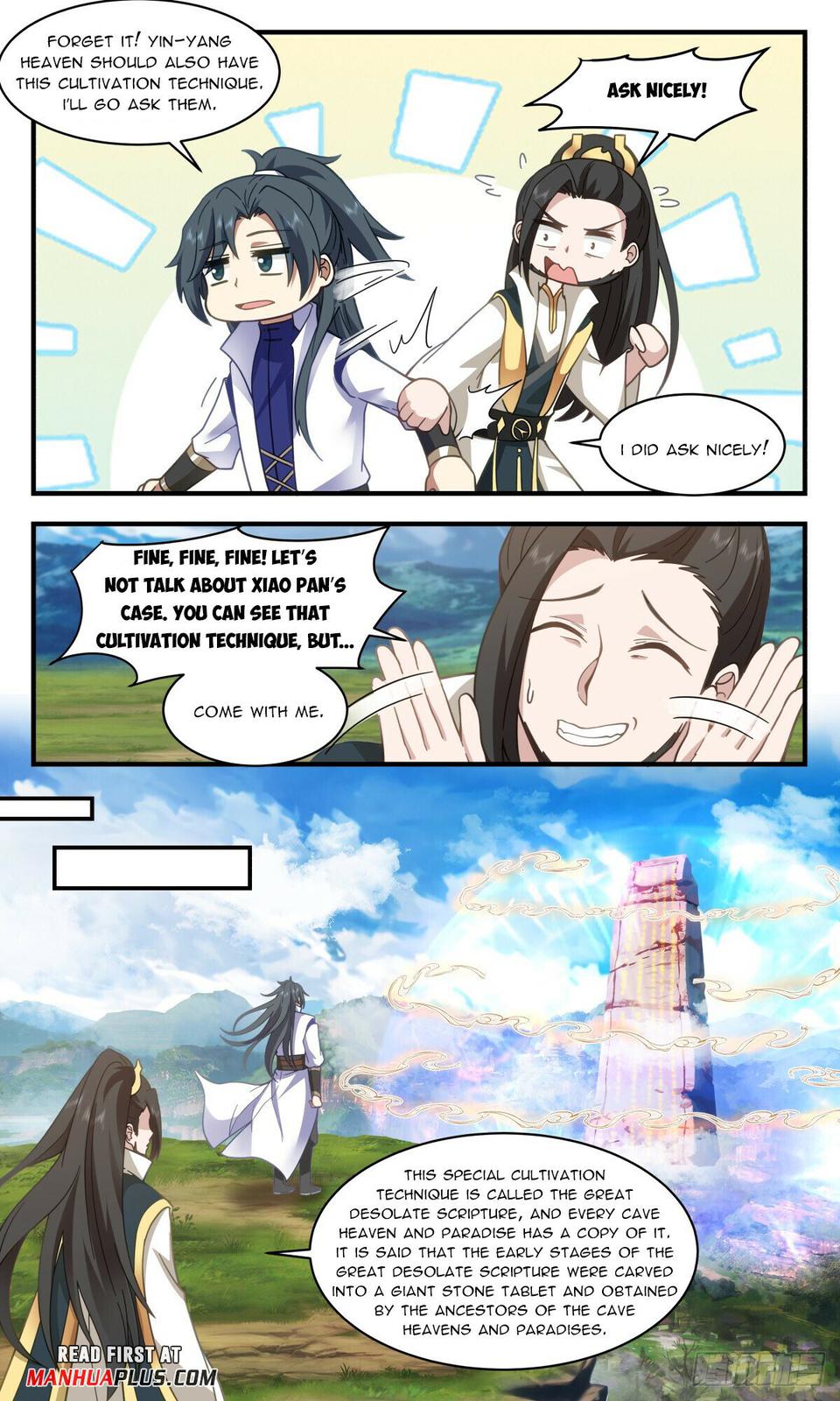 Martial Peak Chapter 2964