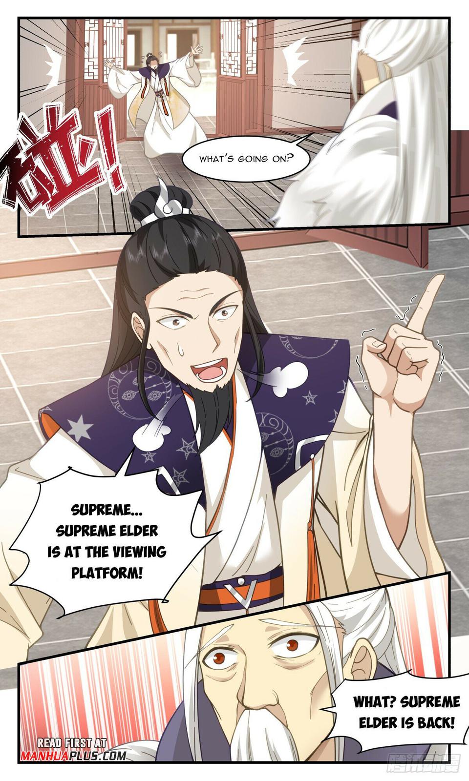 Martial Peak Chapter 2964