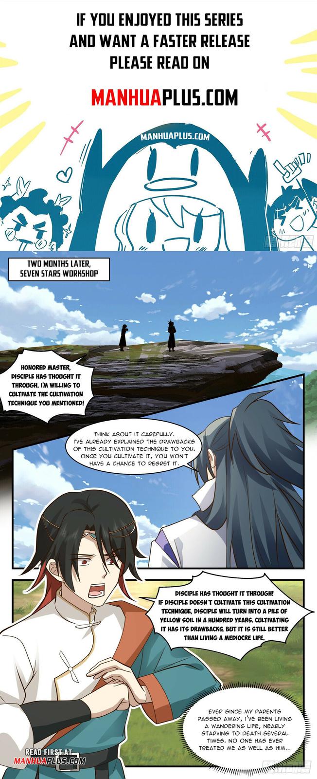 Martial Peak Ch.2966 p.1