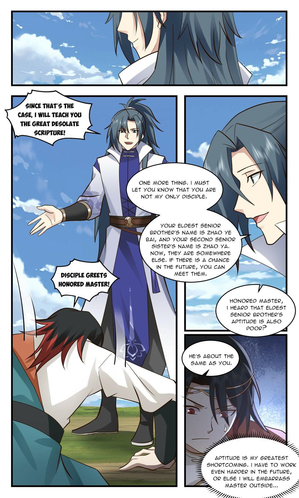 Martial Peak Ch.2966 p.2