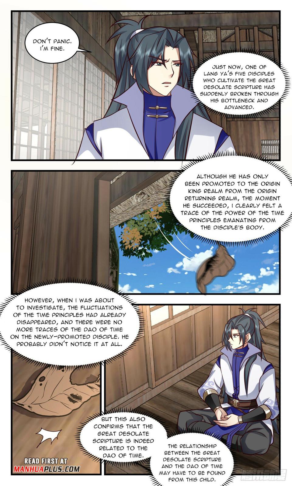 Martial Peak Ch.2966 p.5