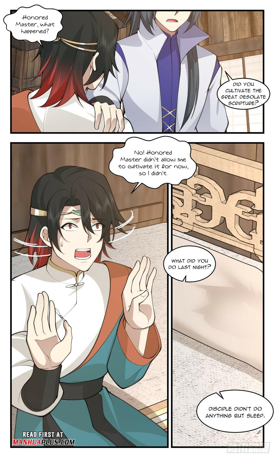 Martial Peak Ch.2966 p.7