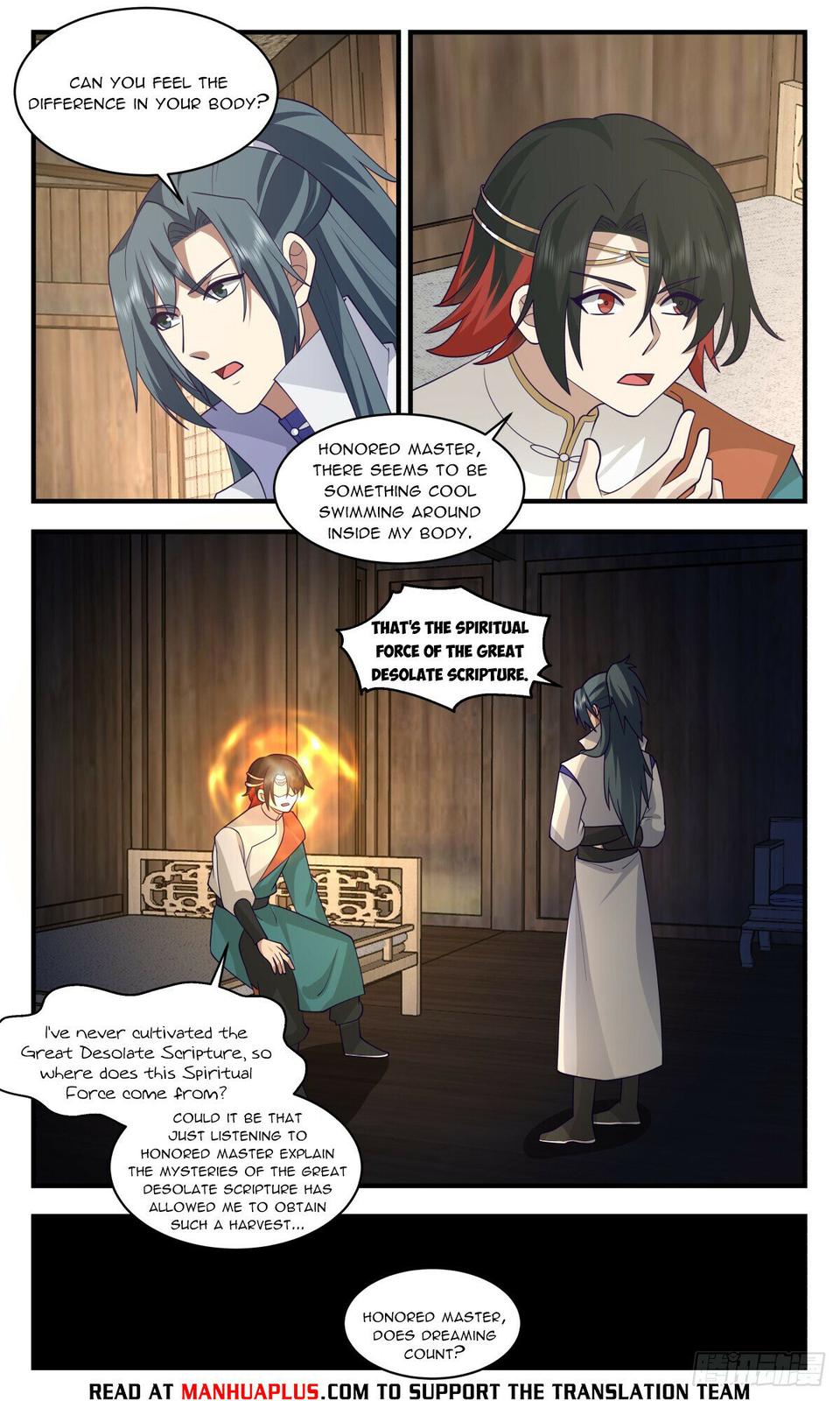 Martial Peak Ch.2966 p.8
