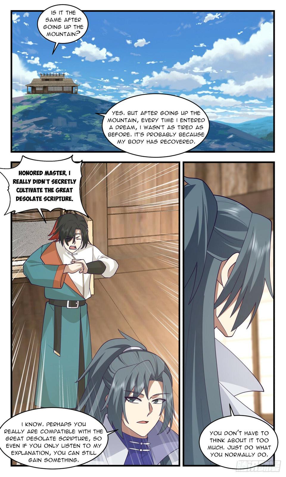 Martial Peak Ch.2966 p.10