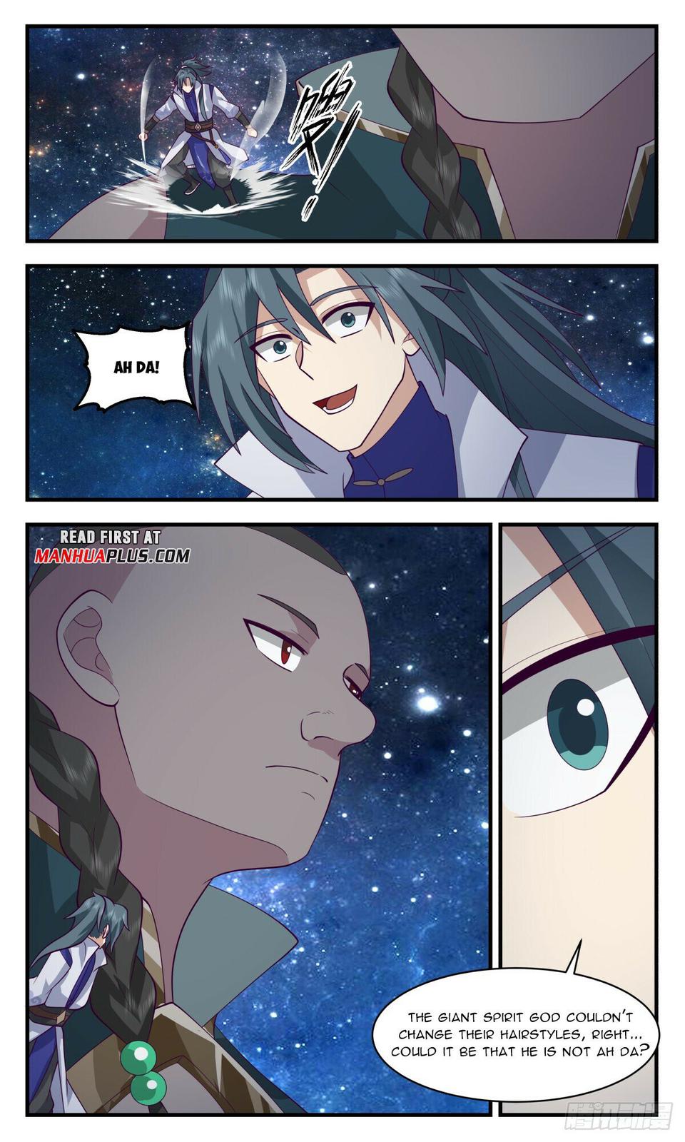 Martial Peak Chapter 2965