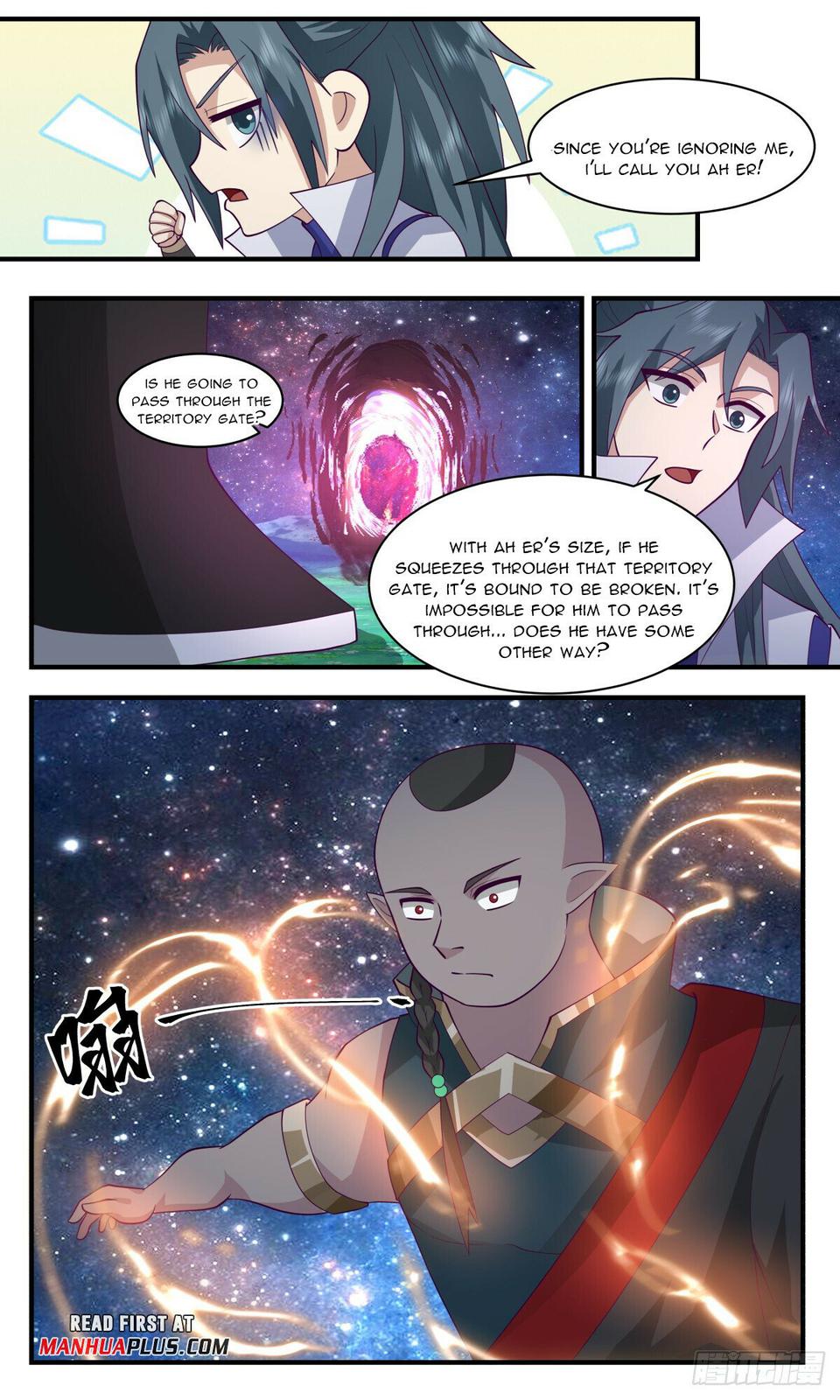 Martial Peak Chapter 2965