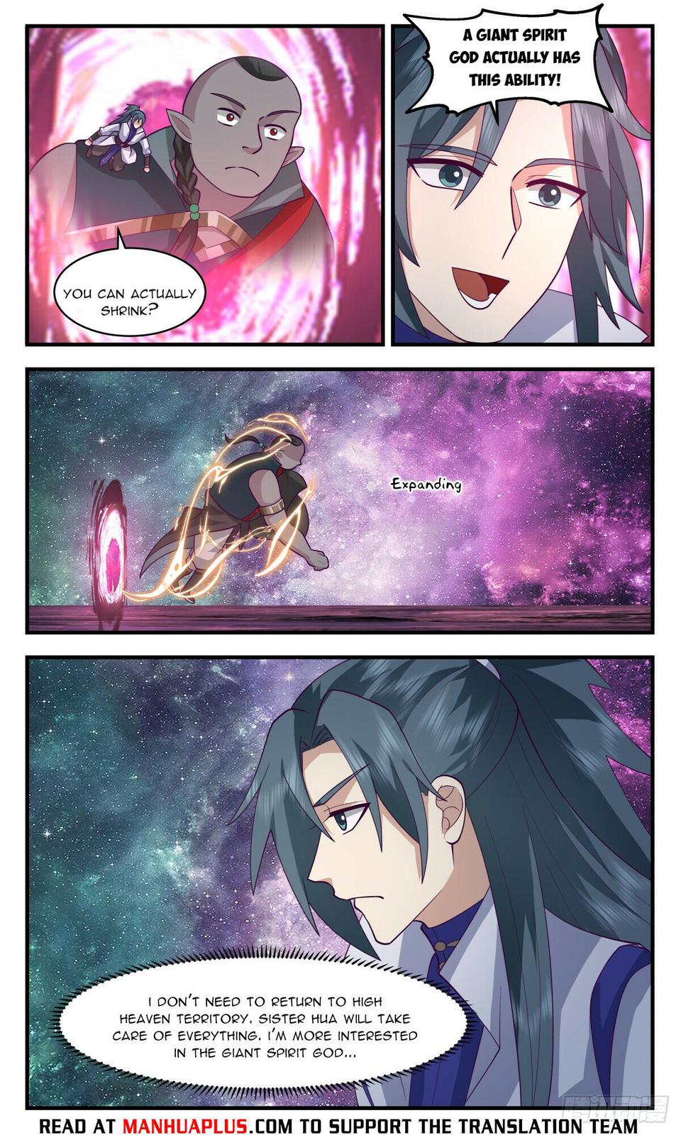 Martial Peak Chapter 2965