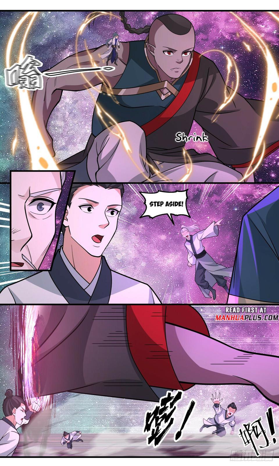 Martial Peak Chapter 2965