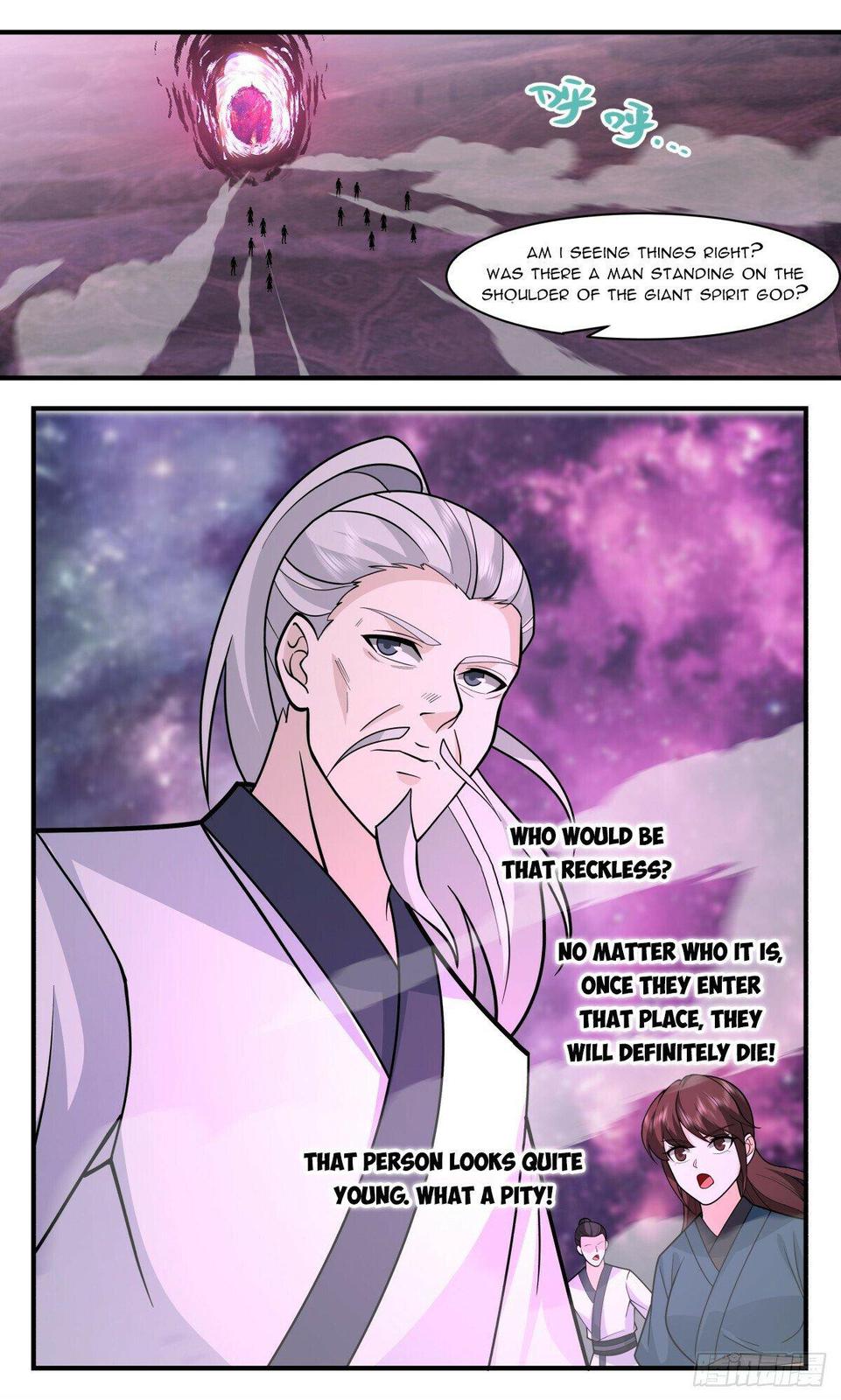 Martial Peak Chapter 2965