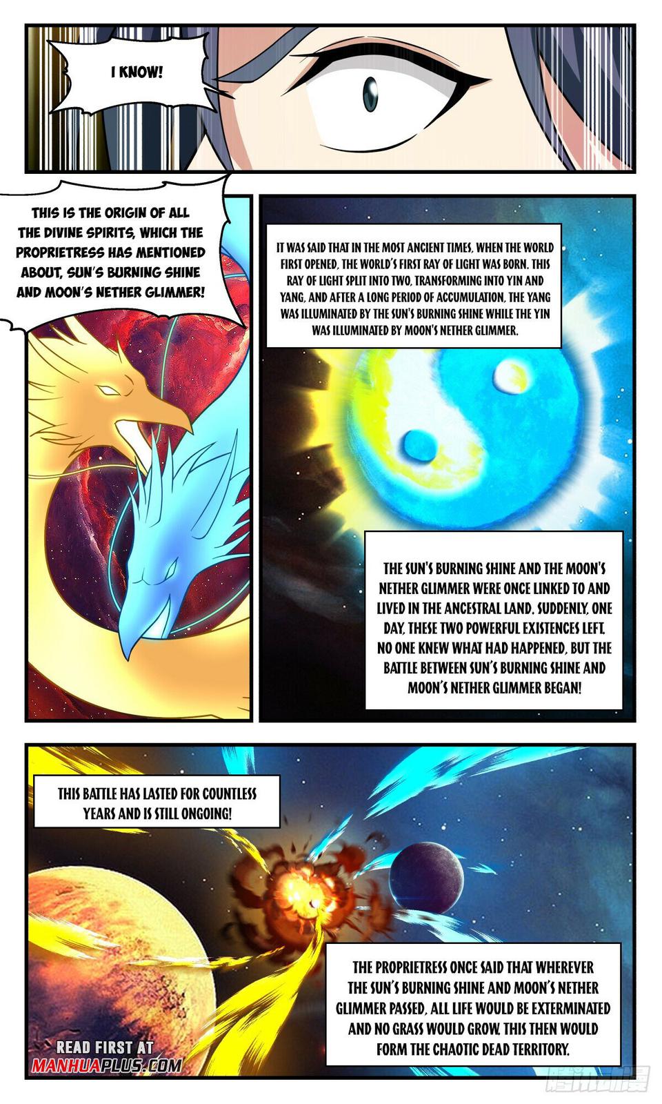 Martial Peak Chapter 2967