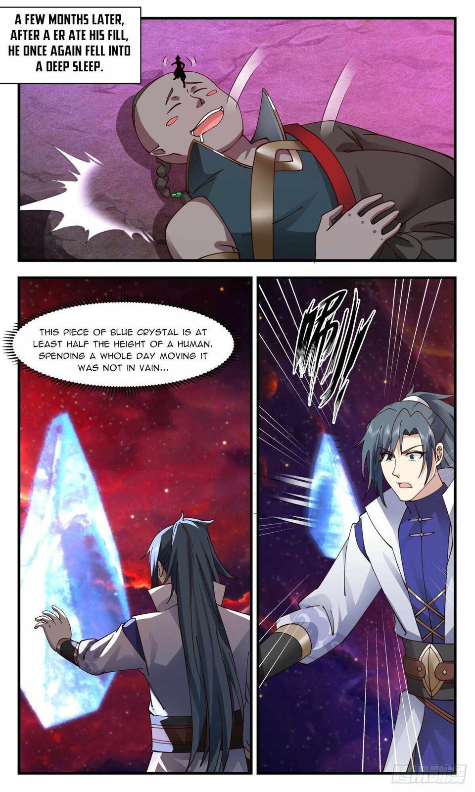 Martial Peak Ch.2969 p.8