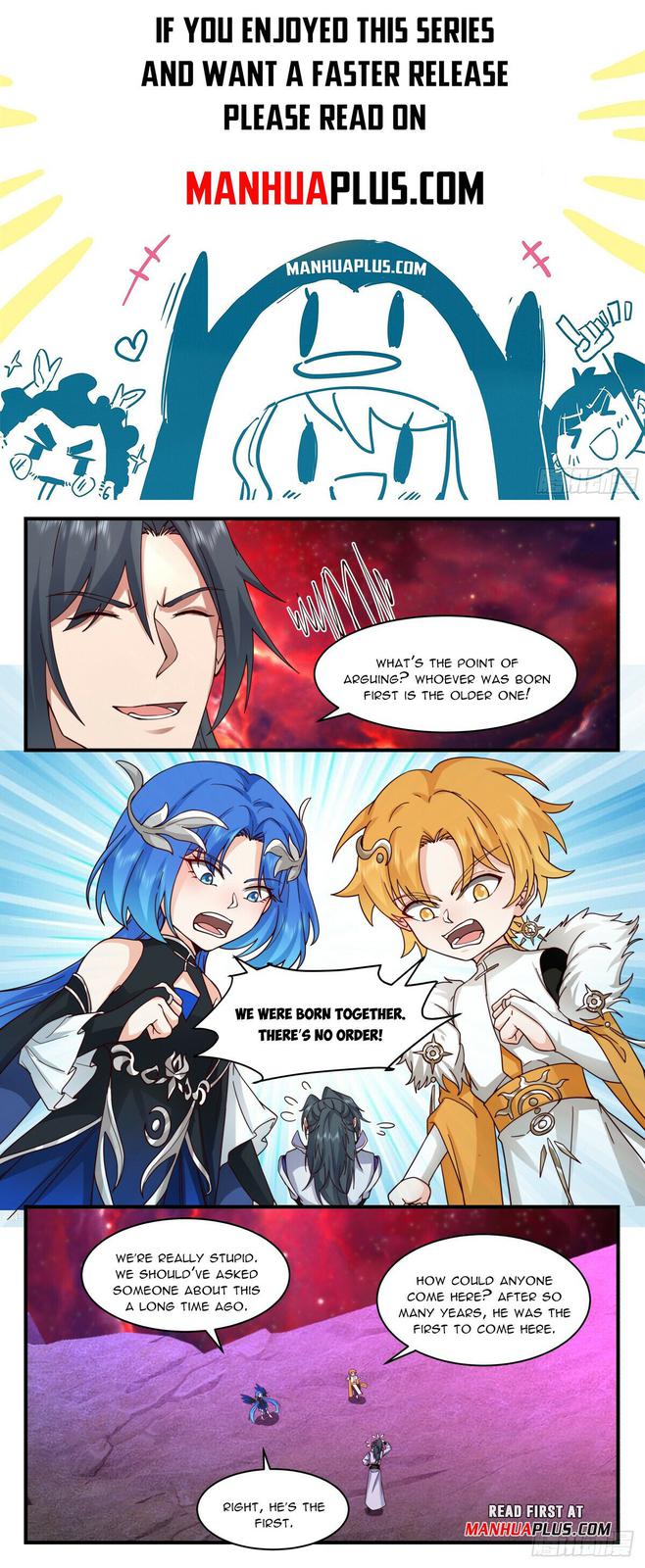 Martial Peak Chapter 2968