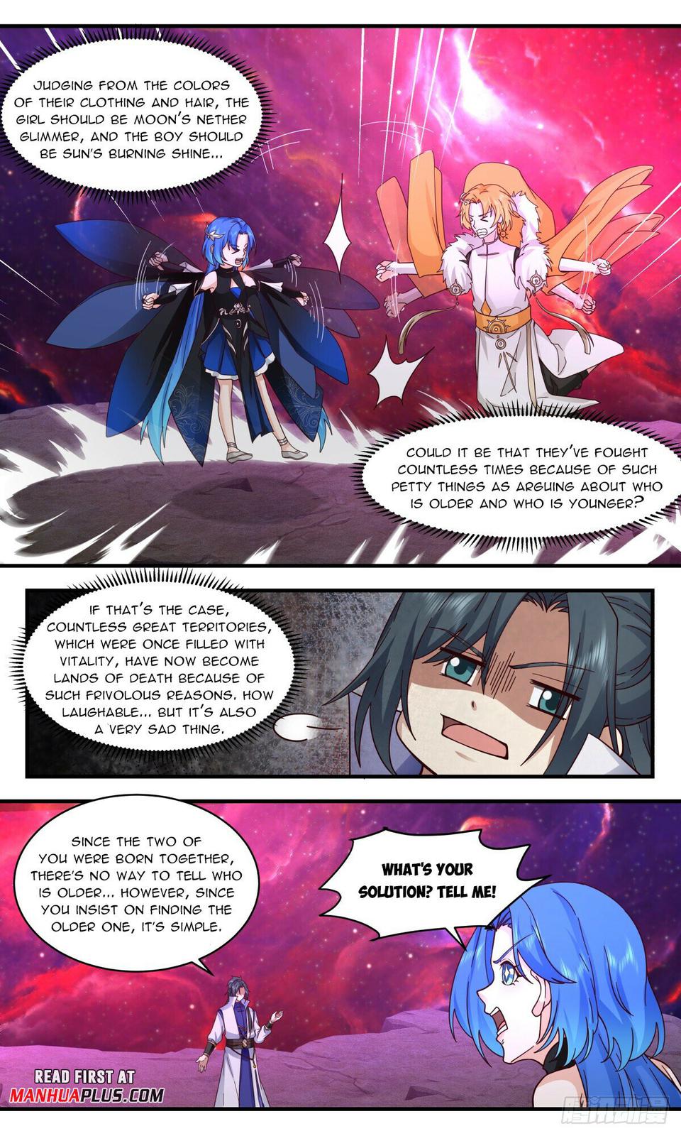 Martial Peak Chapter 2968