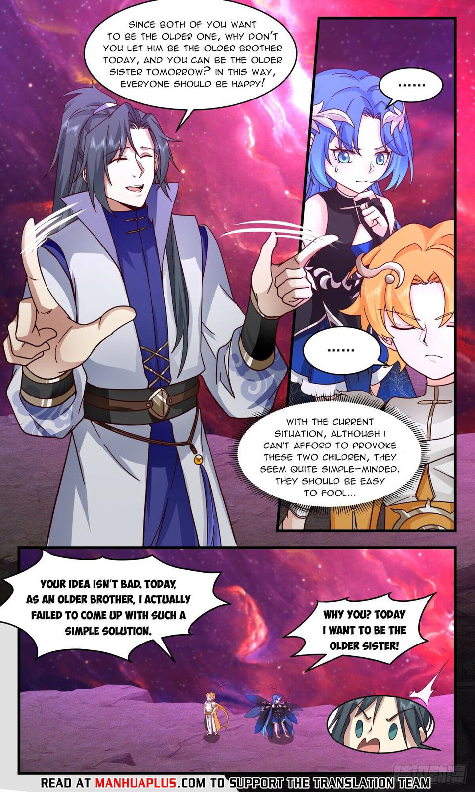 Martial Peak Chapter 2968