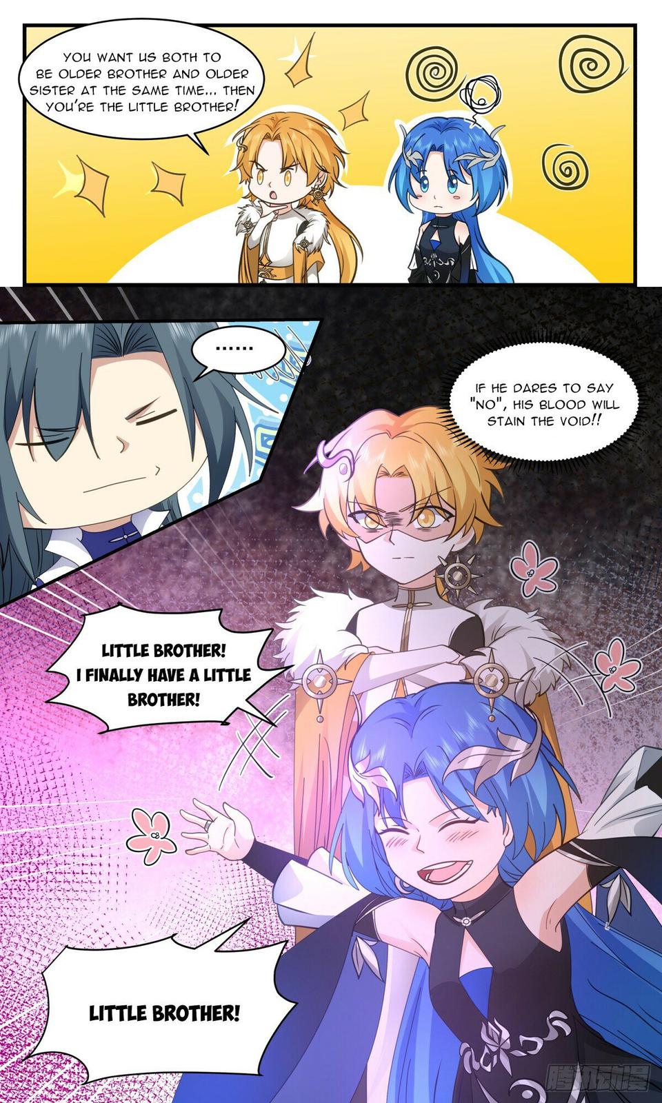 Martial Peak Chapter 2968