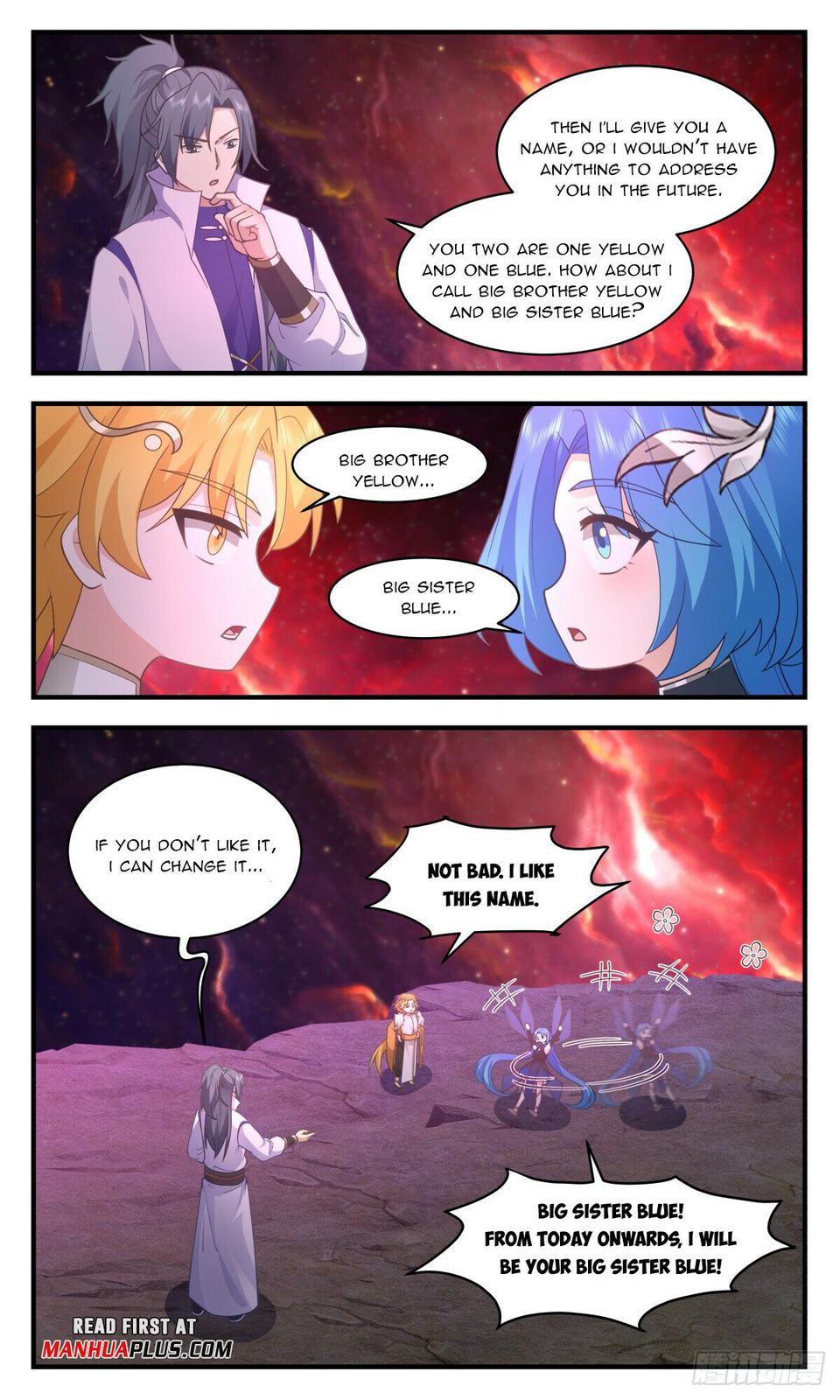 Martial Peak Chapter 2968