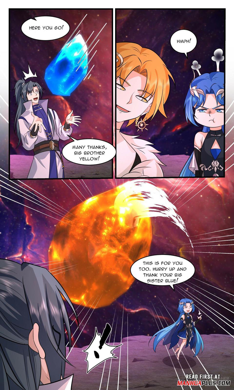 Martial Peak Chapter 2968