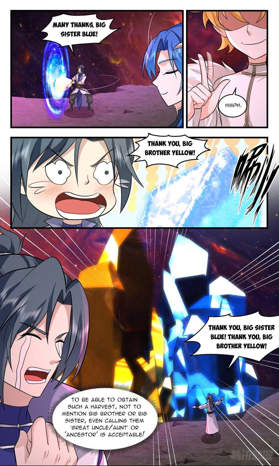 Martial Peak Chapter 2968