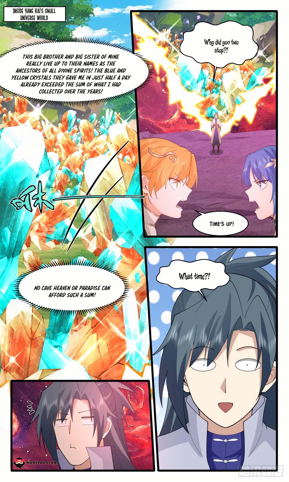 Martial Peak Chapter 2970