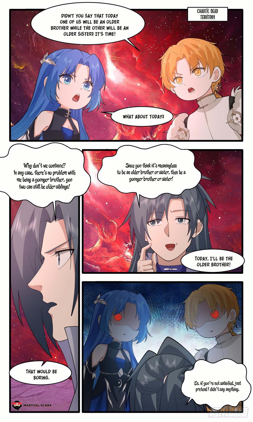 Martial Peak Chapter 2970