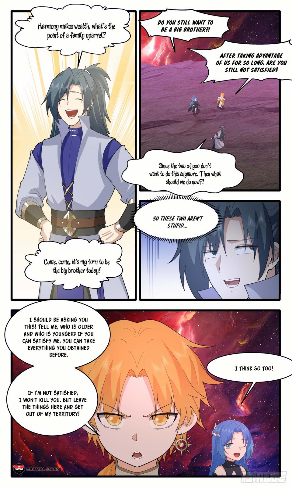 Martial Peak Chapter 2970