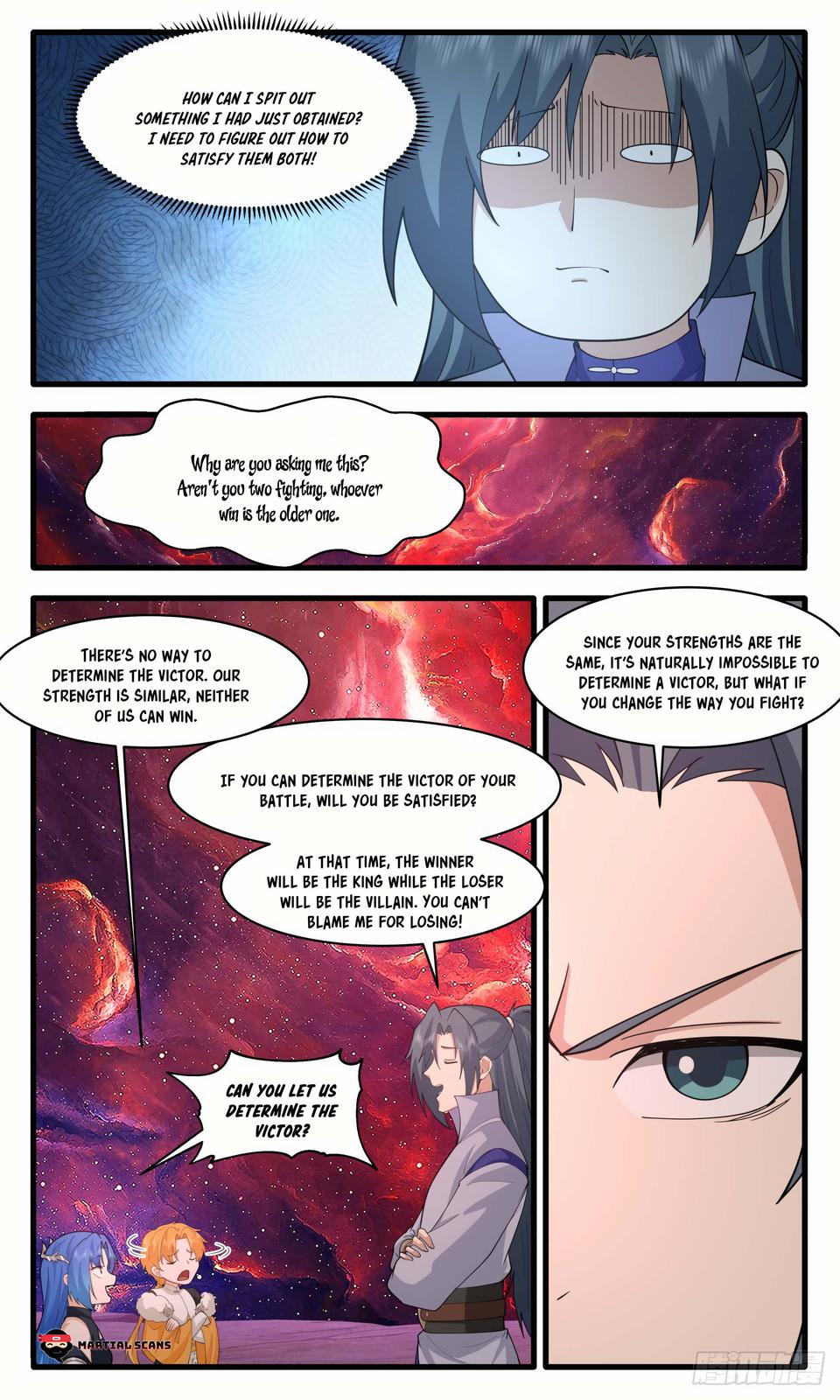 Martial Peak Chapter 2970