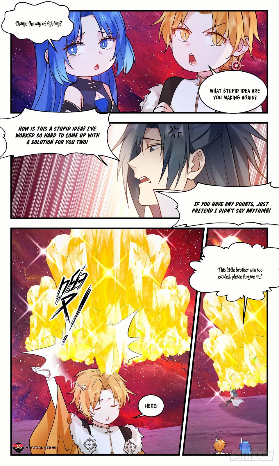 Martial Peak Chapter 2970