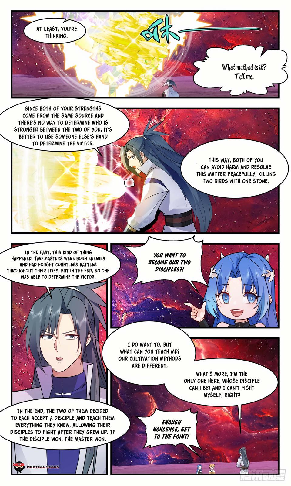 Martial Peak Chapter 2970