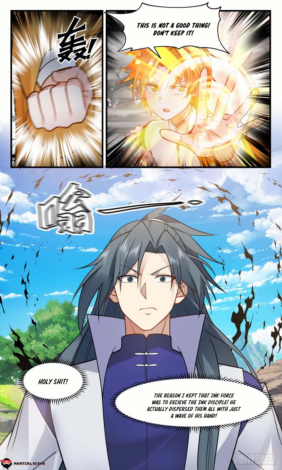 Martial Peak Chapter 2970