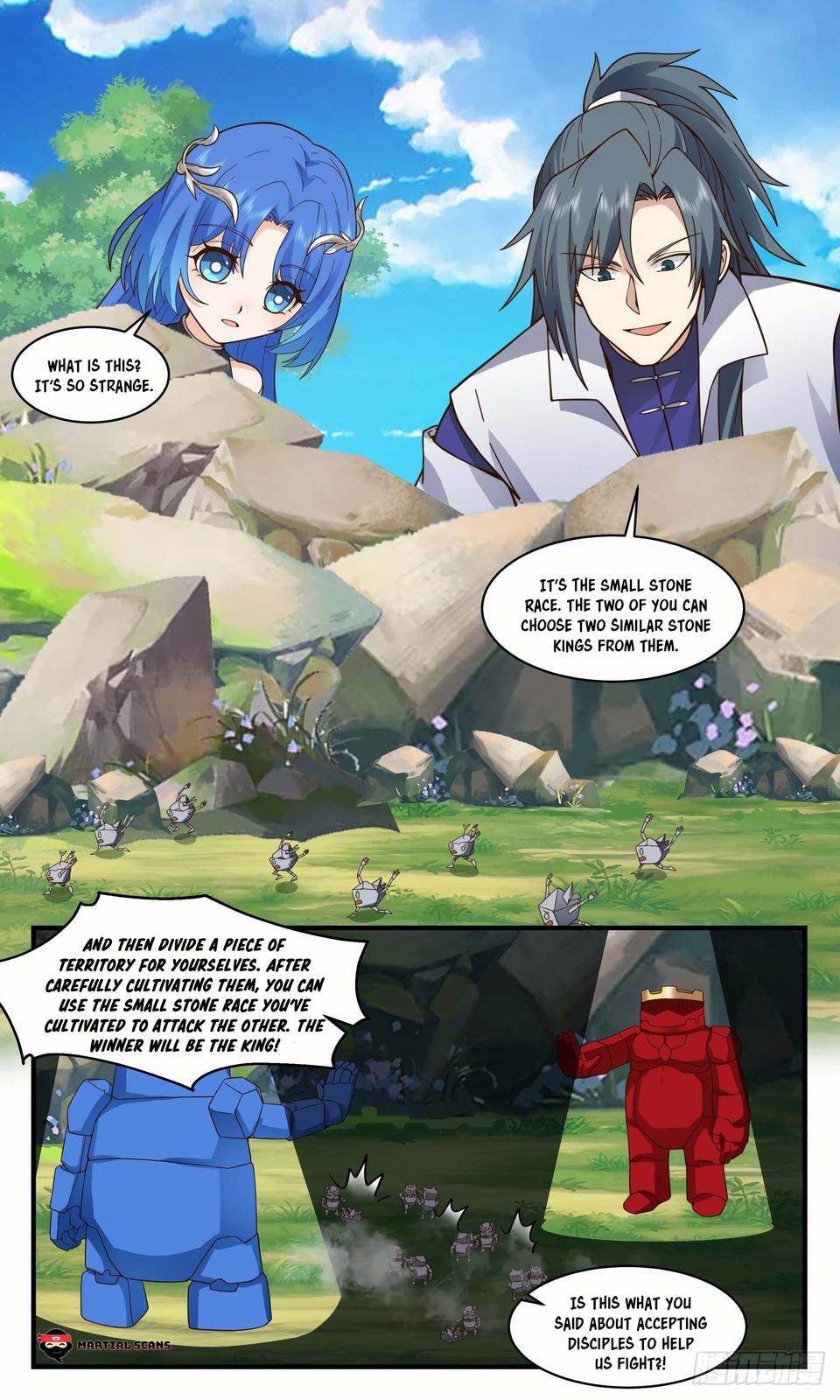 Martial Peak Ch.2972 p.3