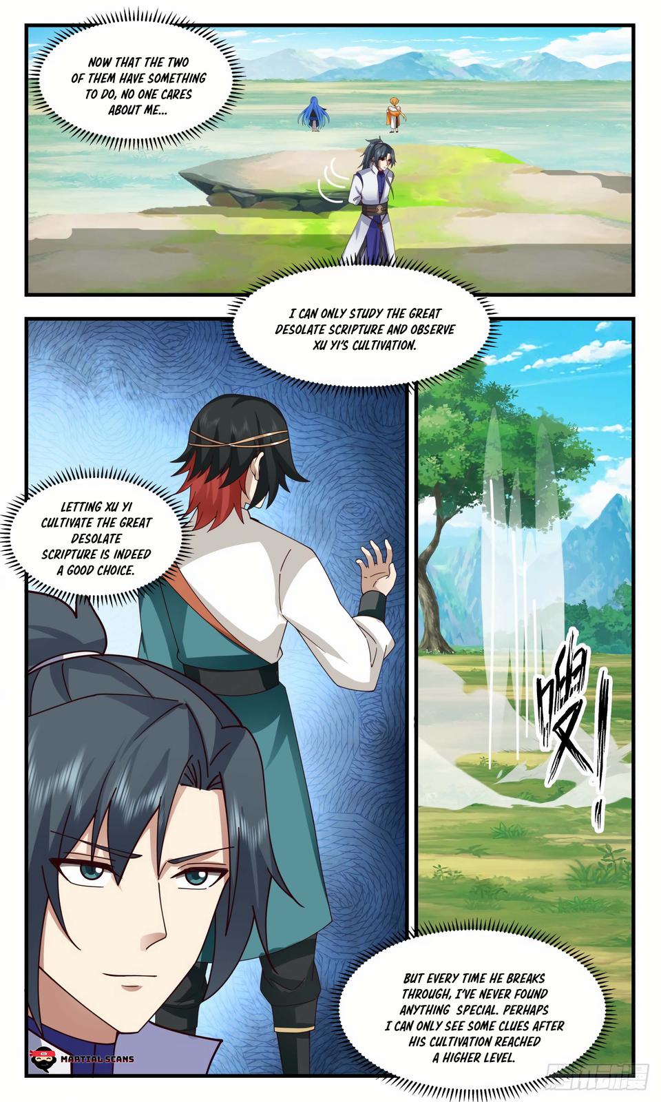 Martial Peak Ch.2972 p.6