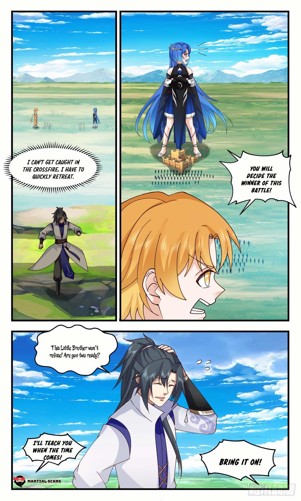 Martial Peak Ch.2972 p.9