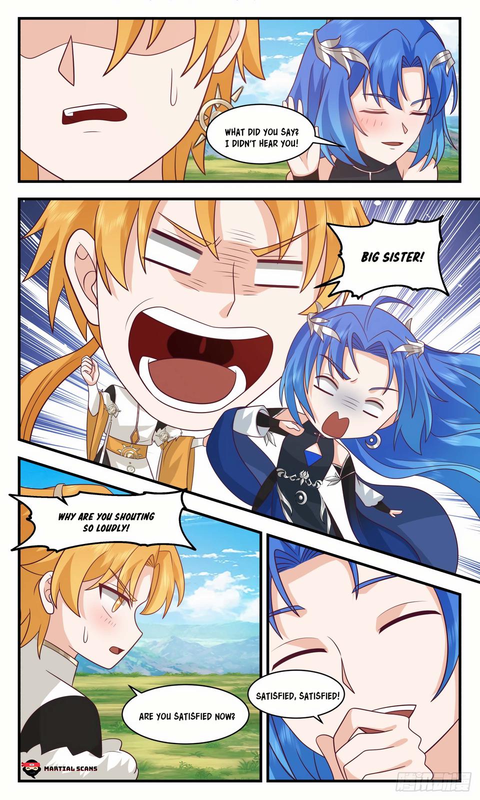 Martial Peak Chapter 2971