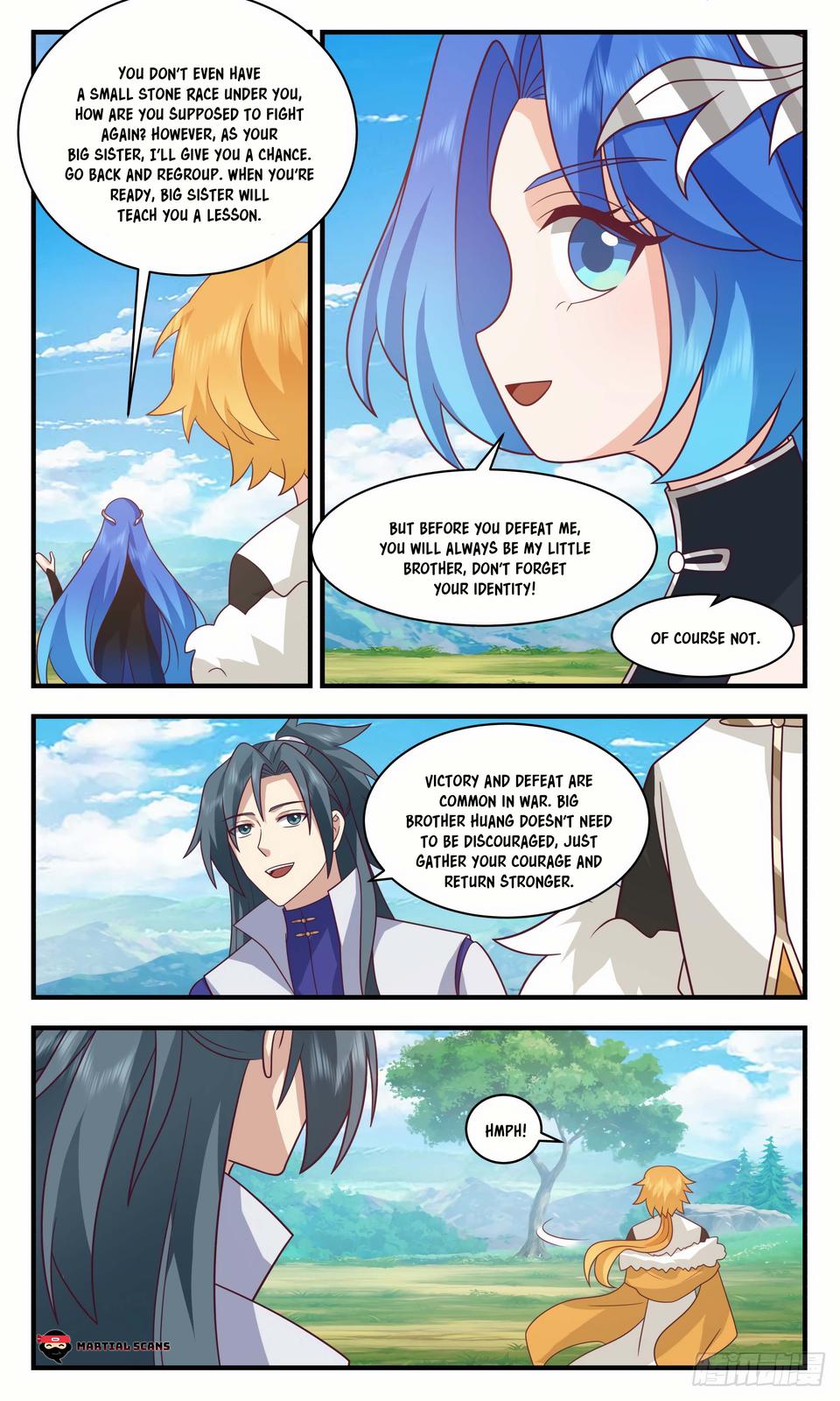 Martial Peak Chapter 2971