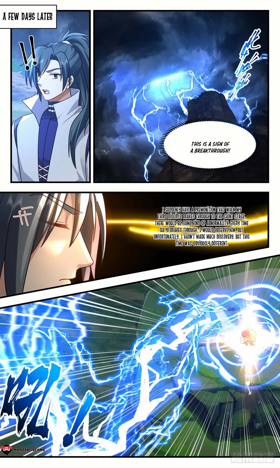 Martial Peak Chapter 2971