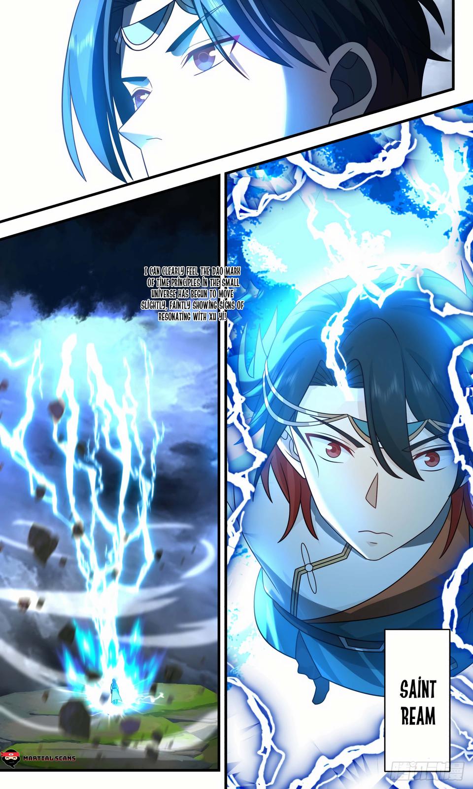 Martial Peak Chapter 2971