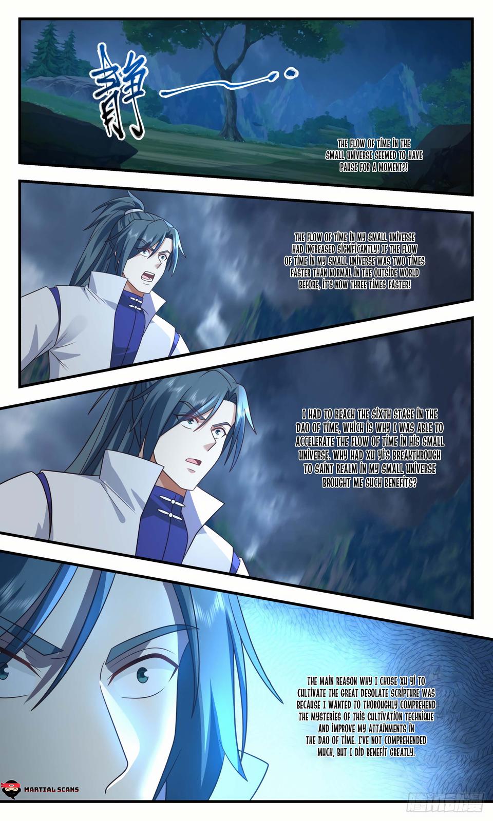 Martial Peak Chapter 2971