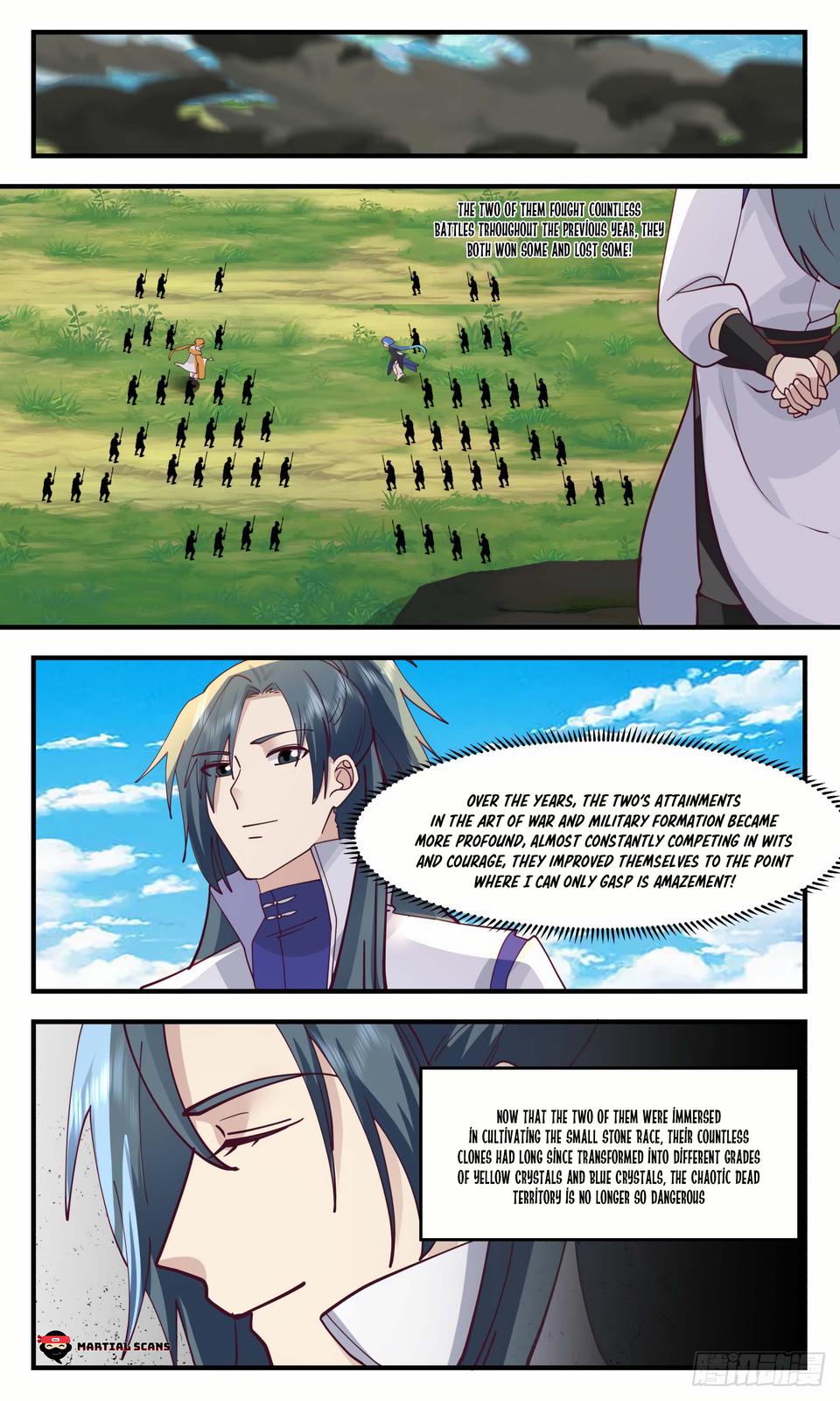 Martial Peak Chapter 2971