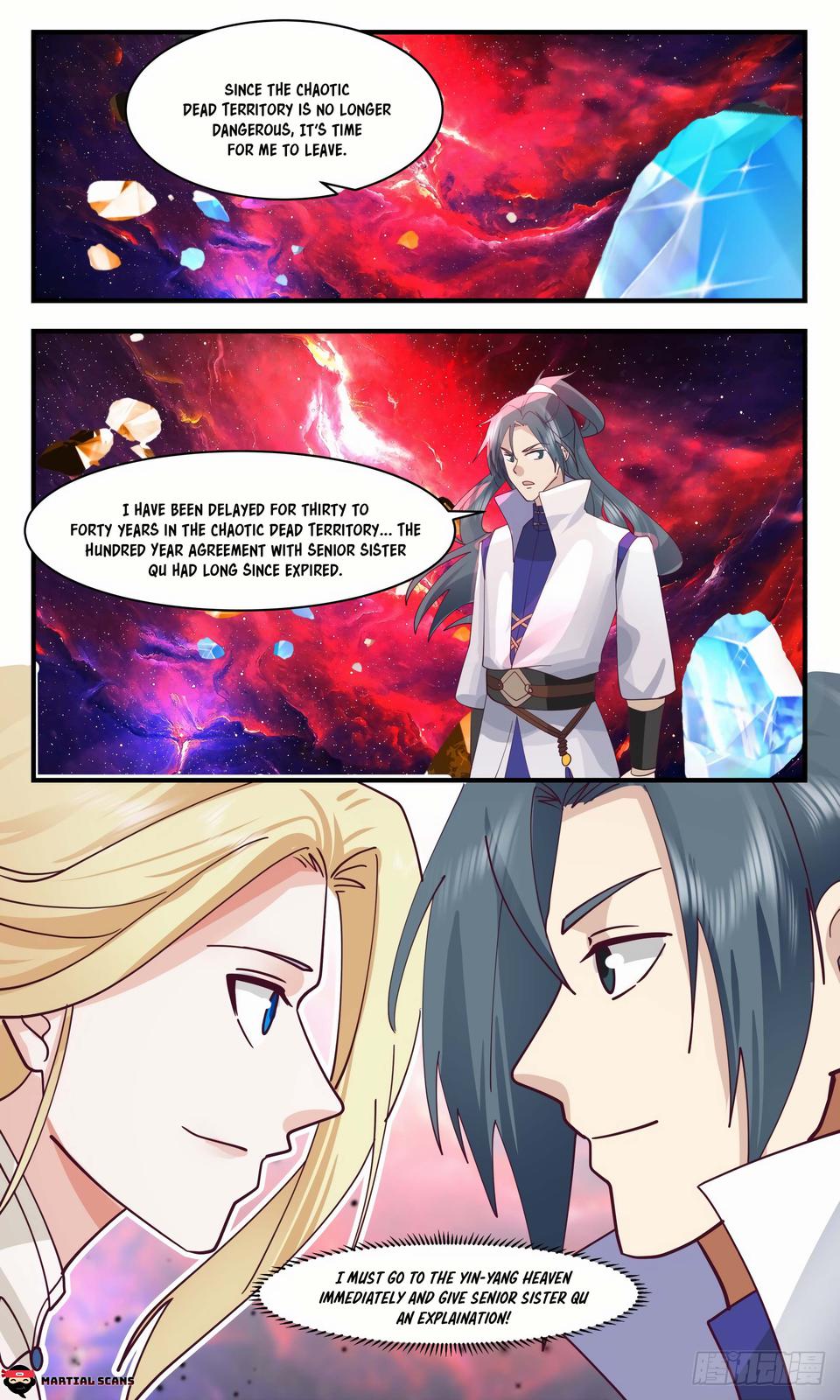 Martial Peak Chapter 2971