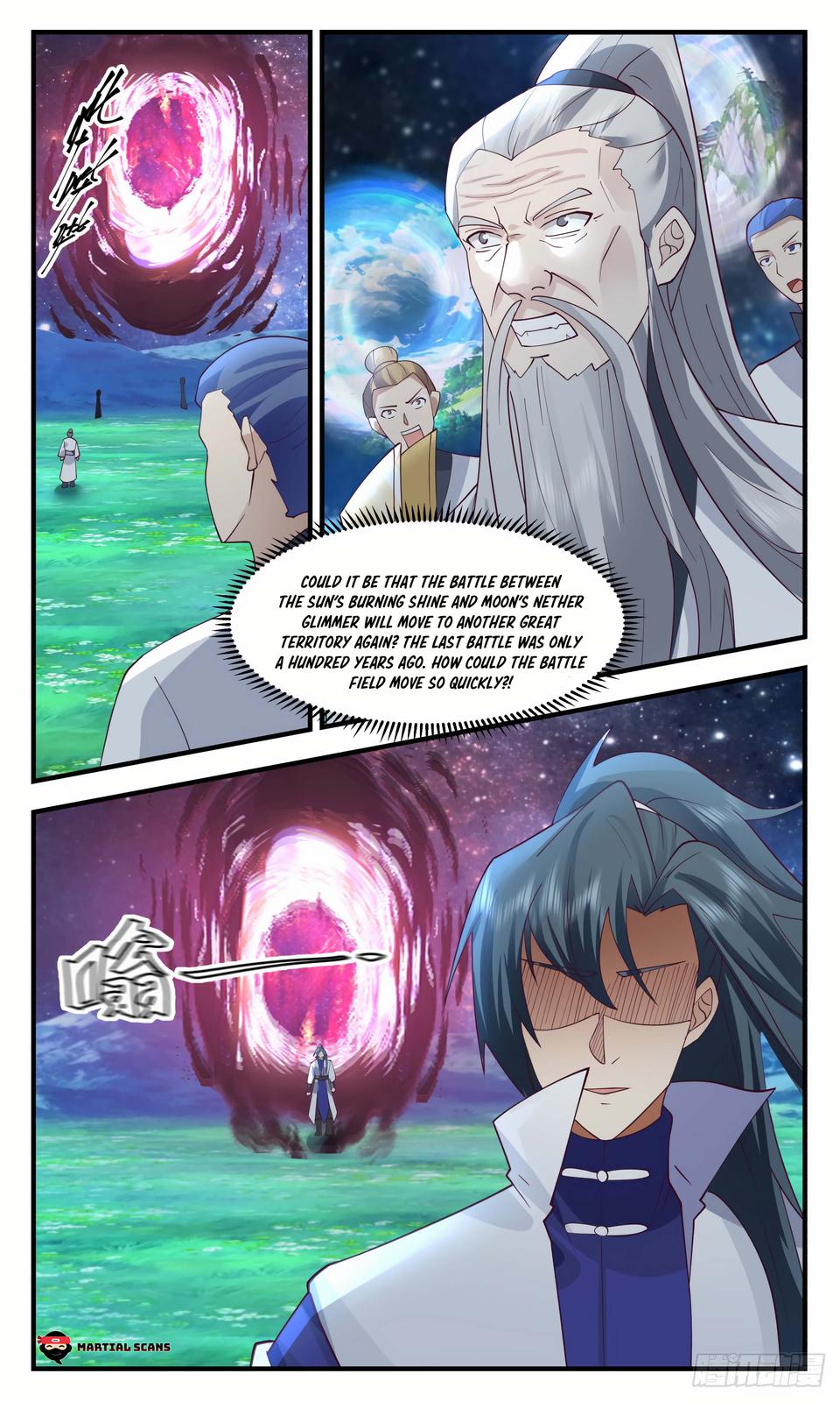 Martial Peak Chapter 2972