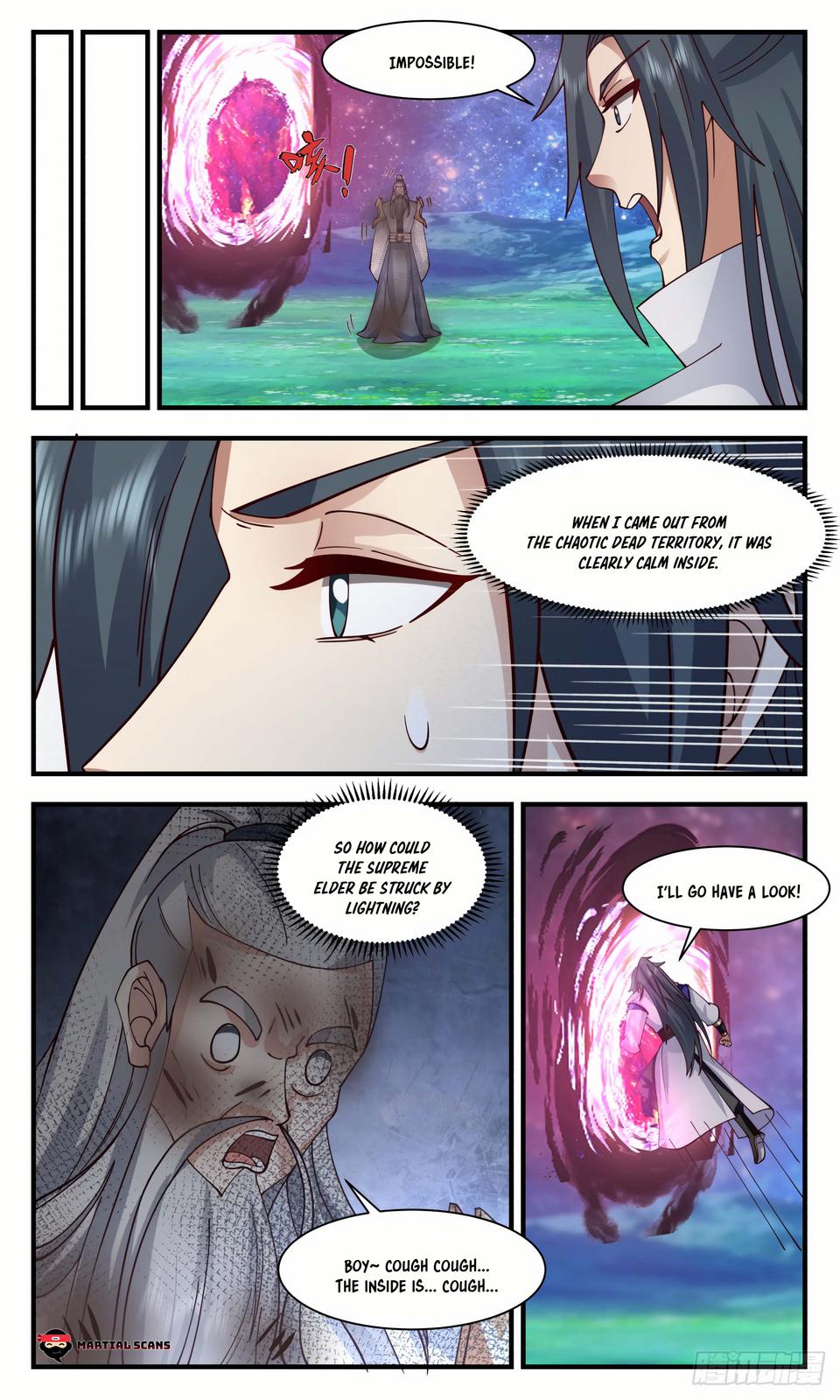 Martial Peak Chapter 2972