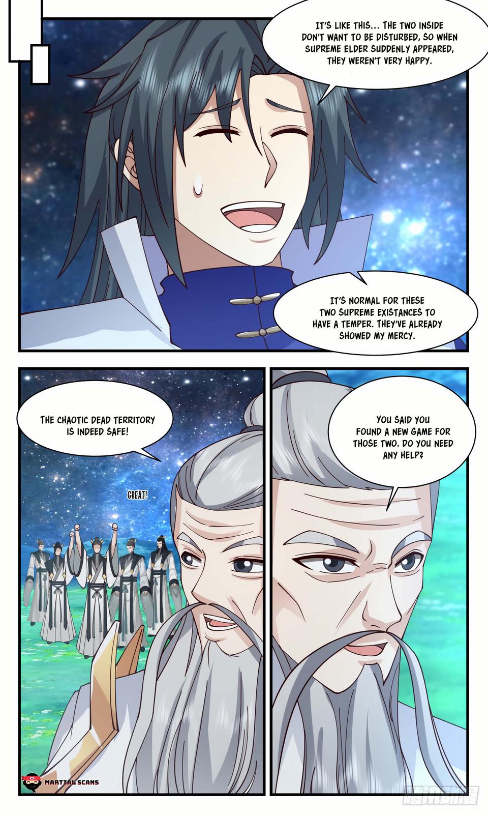 Martial Peak Chapter 2972