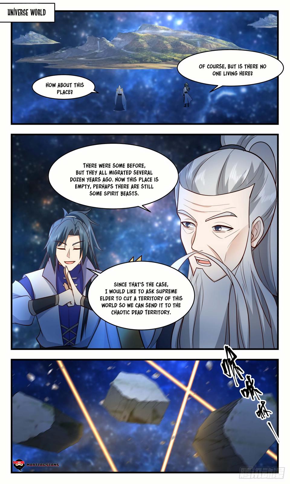 Martial Peak Ch.2975 p.2