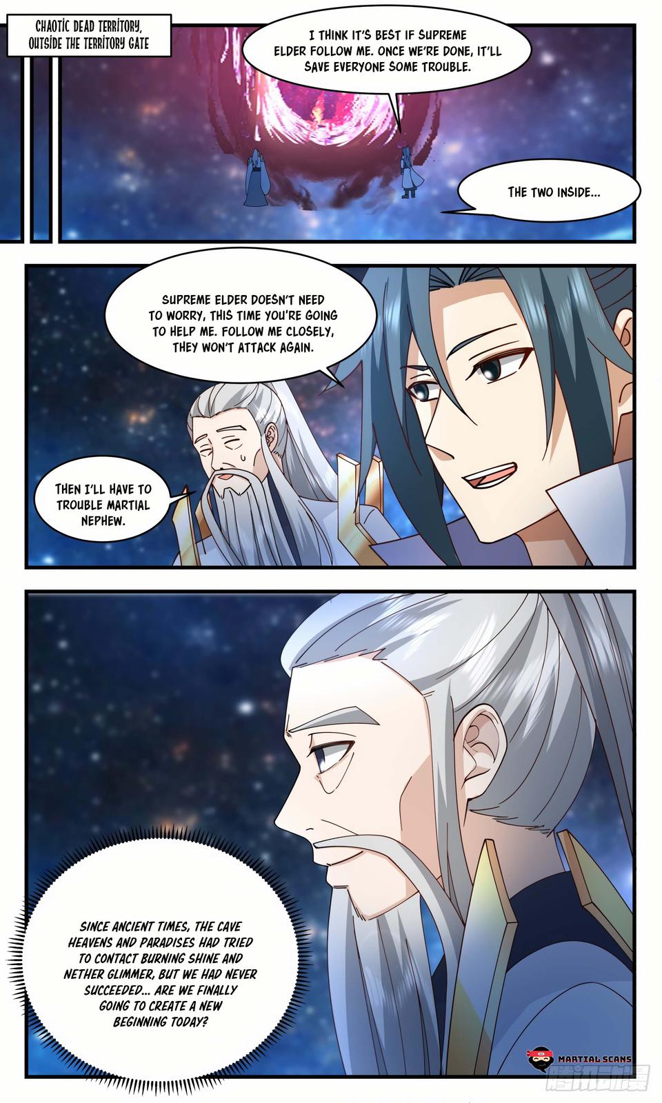 Martial Peak Ch.2975 p.4