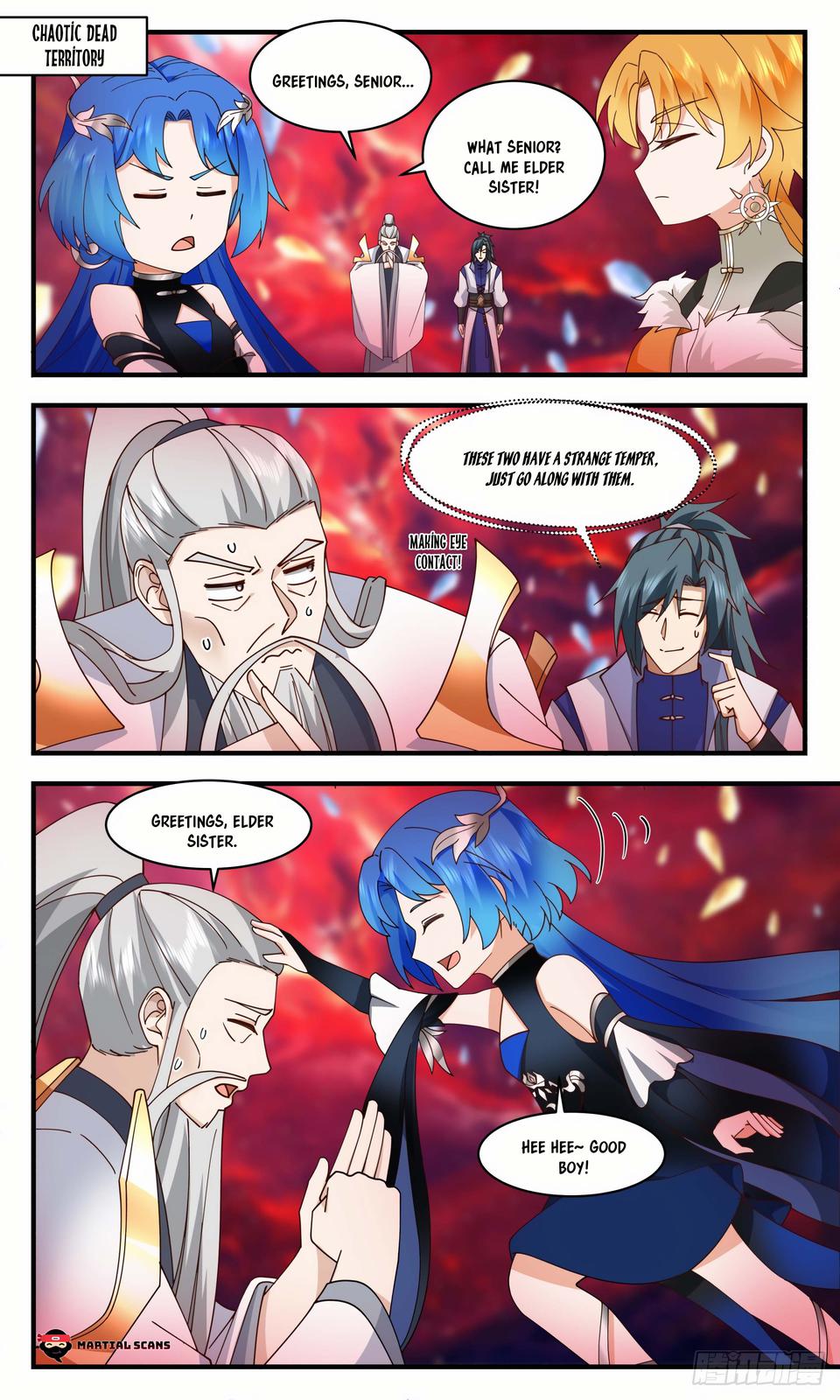 Martial Peak Ch.2975 p.5