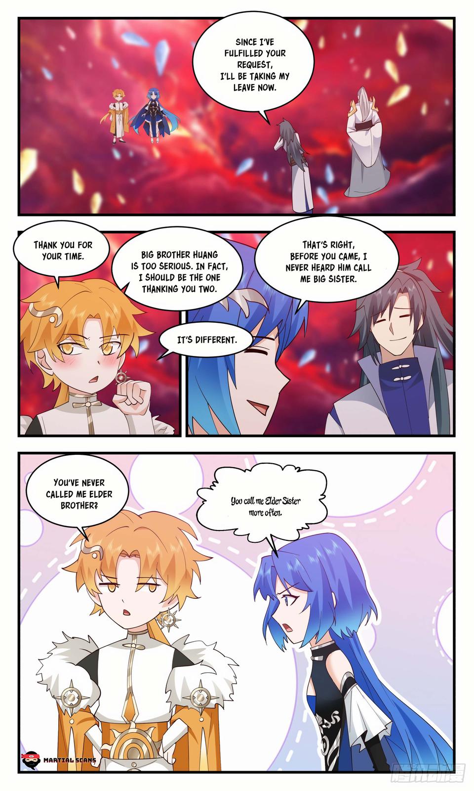 Martial Peak Ch.2975 p.8