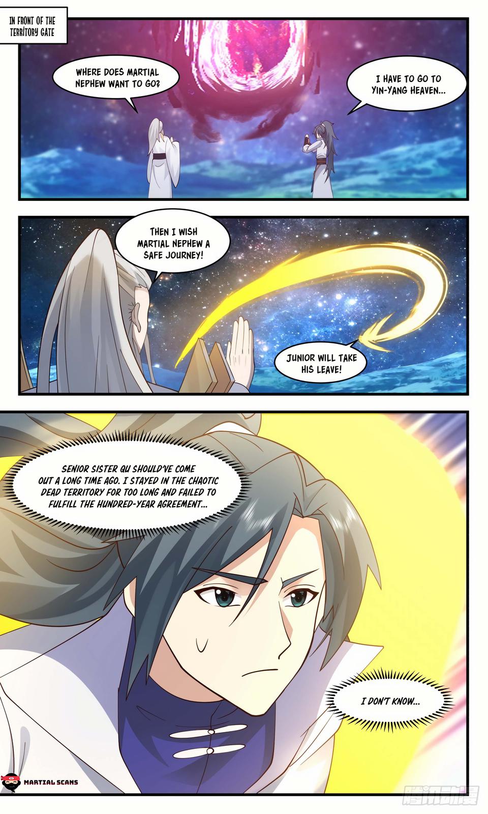 Martial Peak Ch.2975 p.11